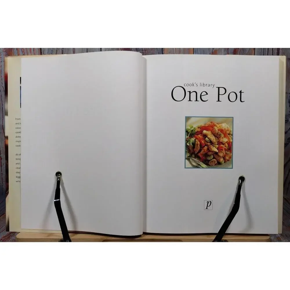 Cook's Library‎ One Pot Cookbook